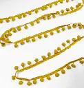 Tira Pom Pom - Amarillo Mostaza