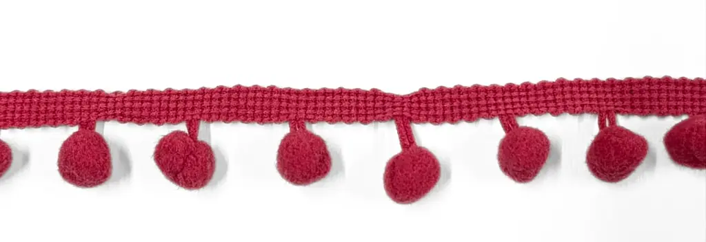 Tira Pom Pom - Rosa Mexicano