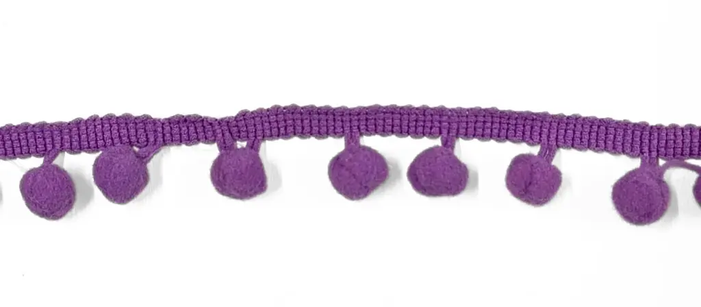 Tira Pom Pom - Lila