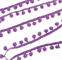 Tira Pom Pom - Lila