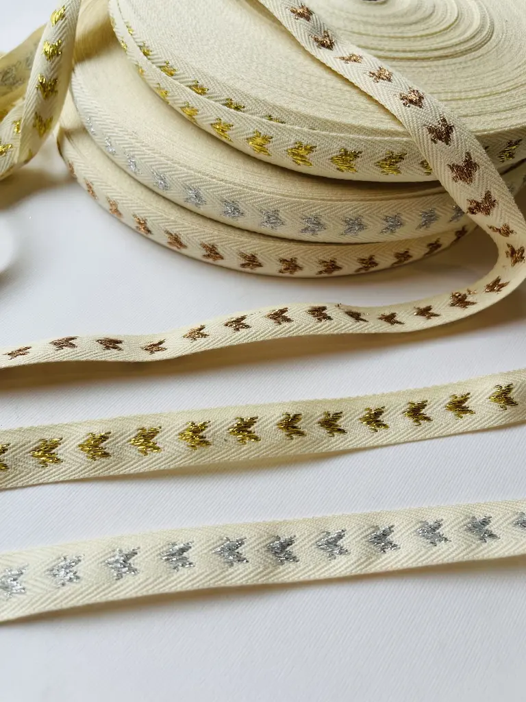 liston de algodon estrellas