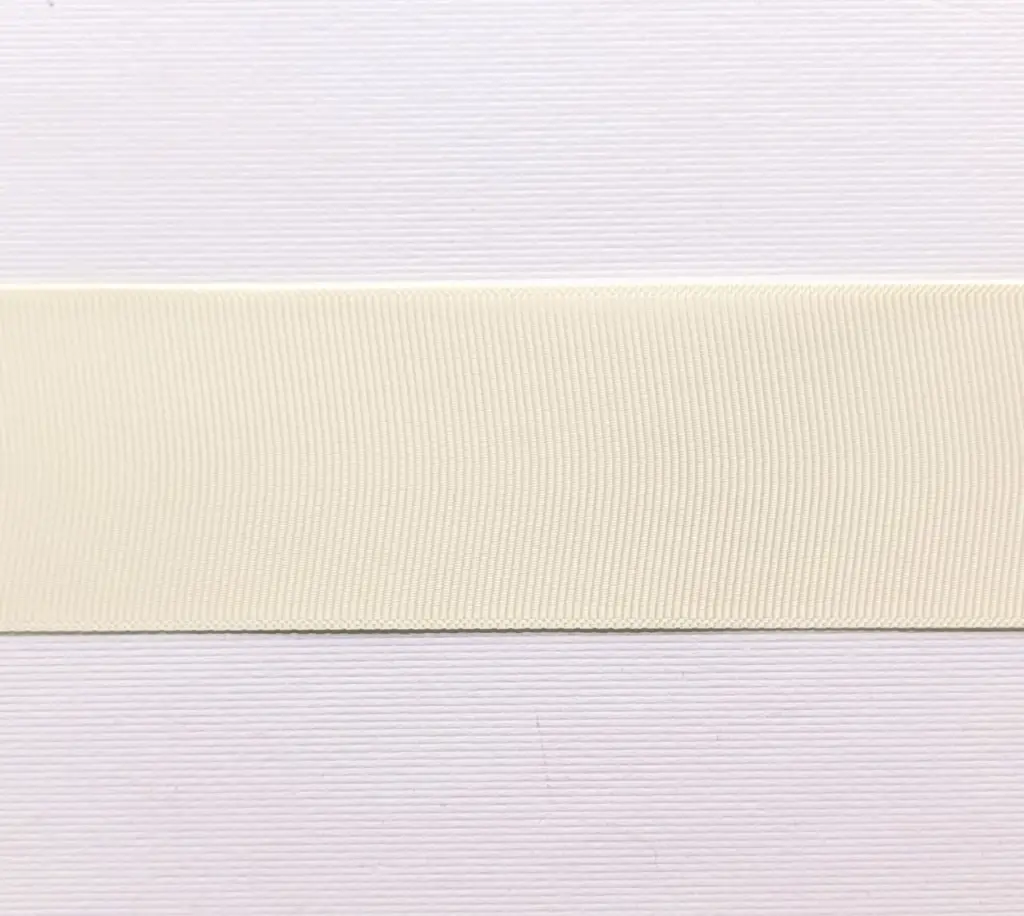 Listón Popotillo Taiwanés - Ivory