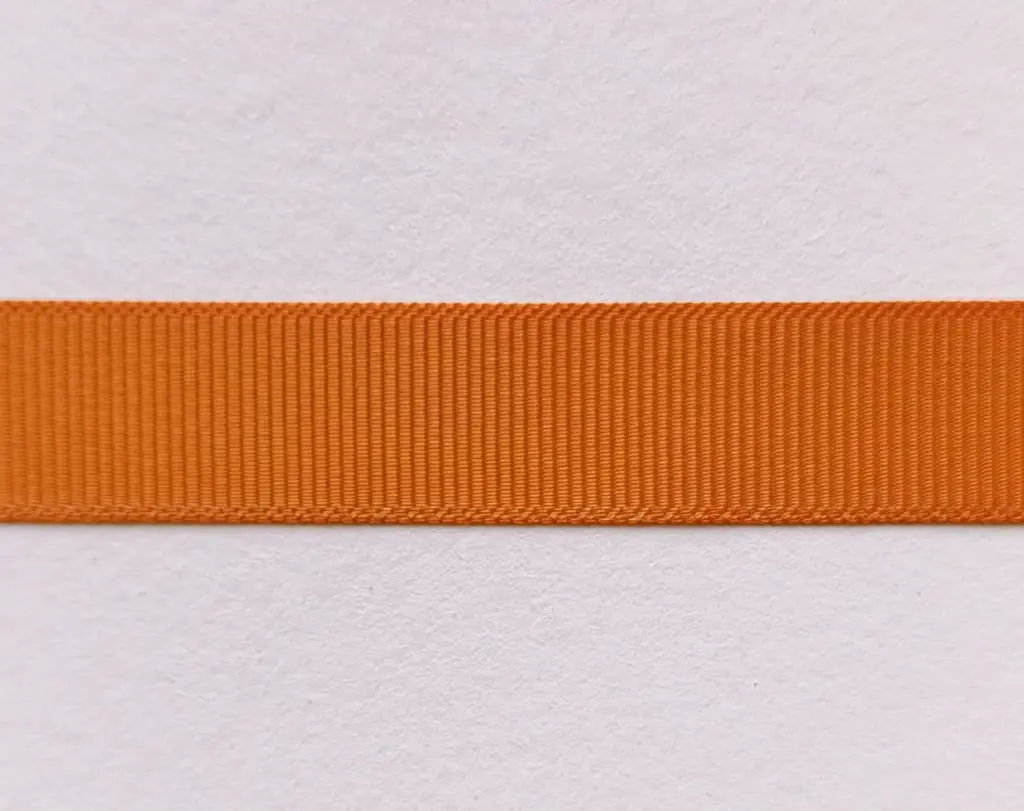 Listón Popotillo Taiwanés - Terracota