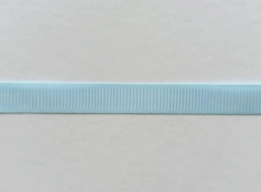 Listón Popotillo Taiwanés - Celeste