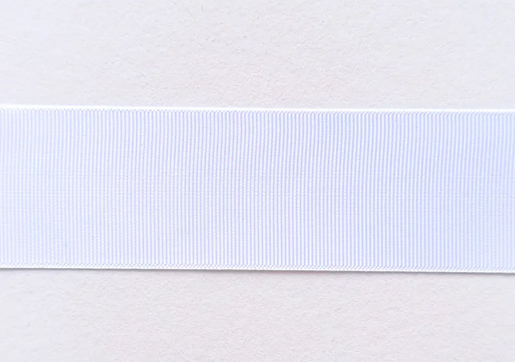 Listón Popotillo Taiwanés - Blanco