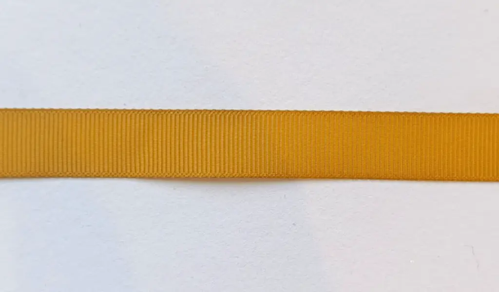 Listón Popotillo Taiwanés - Old Gold