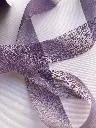 organza satinada morada
