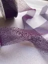 organza satinada