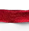 Listón Navideño - Crepé Rojo 4"