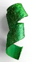 Listón Navideño - Glitter Verde 4"