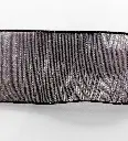 Listón Navideño - Negro Platinado 4"