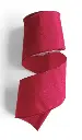 Listón Navideño - Rojo Matte 4"