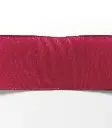 Listón Navideño - Rojo Matte 4"