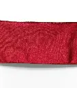 Listón Navideño - Rojo Seda 4"