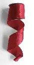 Listón Navideño - Rojo Seda 4"