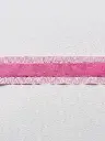 Listón Terciopelo Plisado Duquesa - Rosa