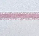 Listón Terciopelo Plisado Duquesa - Blush