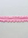 Listón Coquette Plisado Ondulado - Rosa