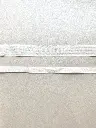 Listón de Terciopelo Escarchado - Blanco 7/8"