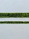 Listón de Terciopelo Escarchado - Verde Manzana