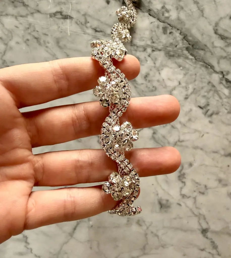 Galón de Pedrería Ondulado Cristal