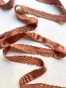 Listón Rayon - 2.5 cm - Canela