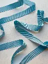 Listón Rayon - 2.5 cm - Celeste