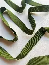 Listón Rayon - 2.5 cm - Verde Musgo