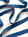 Listón Rayon - 2.5 cm - Antique Blue
