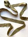 Listón Rayon - 2.5 cm - Verde Olivo