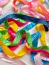 Listón Rayon - 2.5 cm