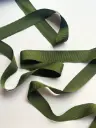 Listón Rayon - 3 cm - Verde Musgo