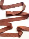 Listón Rayon - 3 cm - Canela