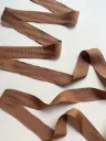 Listón Rayon - 3 cm - Nuez