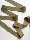 Listón Rayon - 3 cm - Verde Olivo