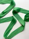 Listón Rayon - 3 cm - Verde Limon