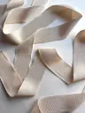Listón Rayon - 5 cm - Ivory