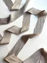 Listón Rayon - 5 cm - Gris Claro