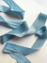 Listón Rayon - 5 cm - Celeste