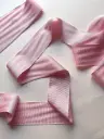 Listón Rayon - 5 cm - Rosa Claro