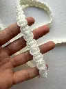 Pasamanería Afelpada con chakiras de Cristal.webp
