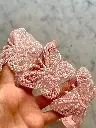 Tul Rosa Pastel con Mariposas Bordadas en Pedrería y Lentejuelas.webp