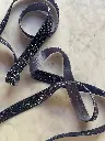M - Velvet con Glitter - 1.90 cm Azul Marino.webp
