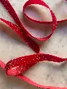 M - Velvet con Glitter - 1.90 cm Rojo1.webp