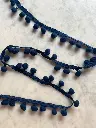 Tira Pom Pom - Azul Marino1.webp