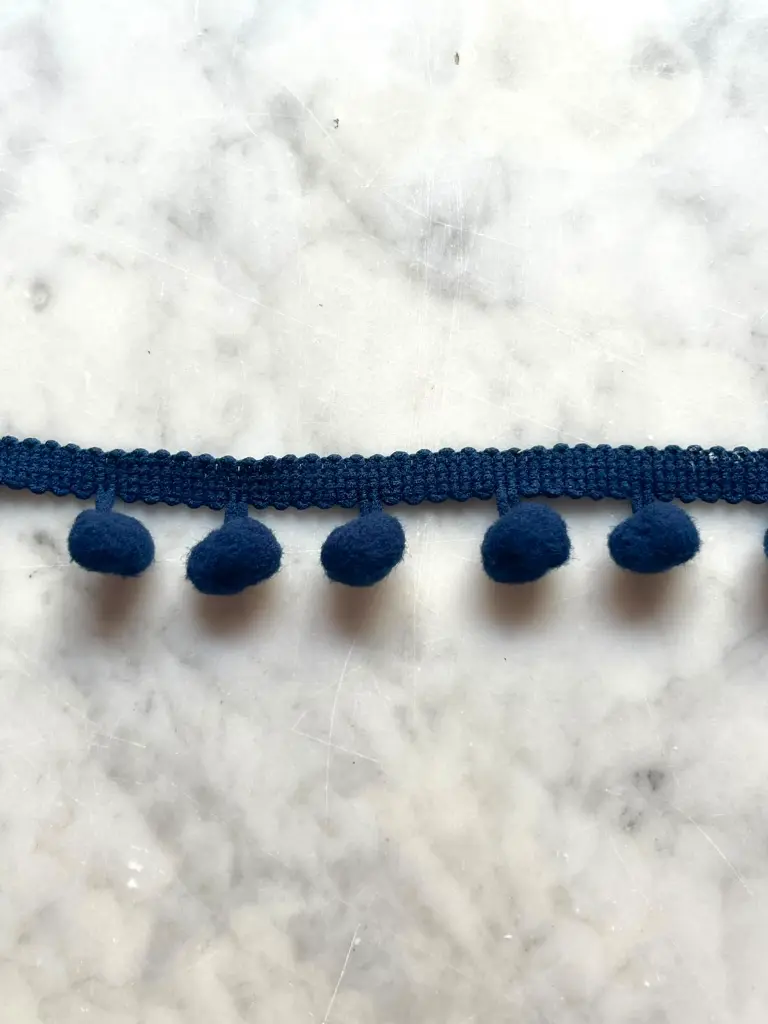 Tira Pom Pom - Azul Marino2.webp
