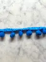 Tira Pom Pom - Azul Maya2.webp