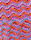 RICRAC ESPIGUILLA BORDADA ROSA NARANJA T BLANCO.webp