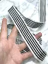 Listón Rayon - Lineas Blanco y Negro2.webp