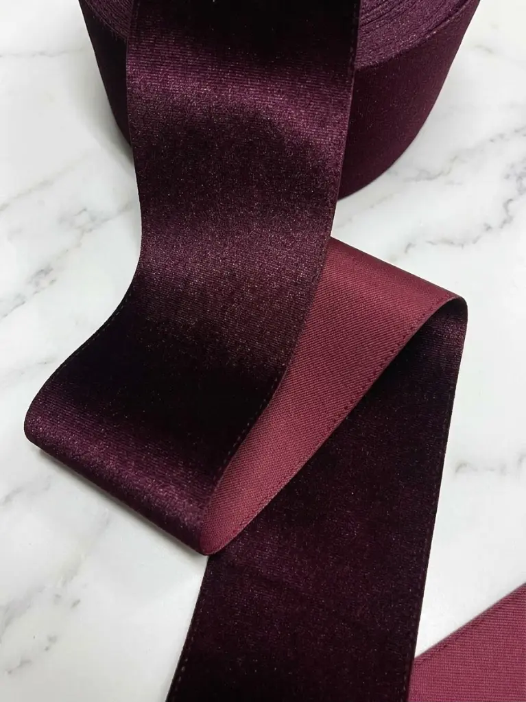 M - Terciopelo Para Moños - 7.5 cm vino.webp